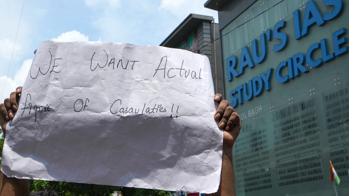 Delhi UPSC aspirants’ deaths: Owners of basement, 3 others arrested; 7 people nabbed so far 