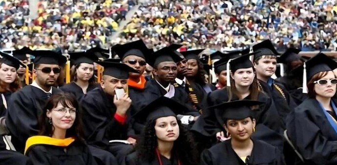 According to data from the MEA, approximately 1.33 million Indian students are enrolled in higher education institutions across 101 countries as of January 1, 2024. (Photo: Reuters/Representational Image) According to data from the MEA, approximately 1.33 million Indian students are enrolled in higher education institutions across 101 countries as of January 1, 2024. (Photo: Reuters/Representational Image)