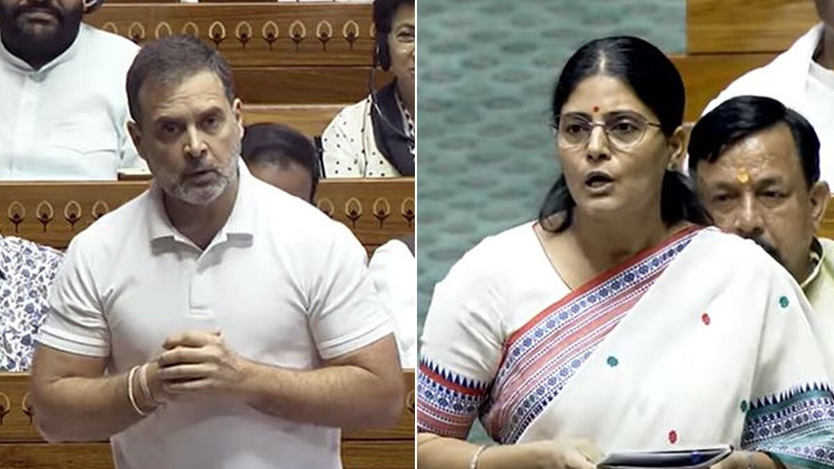 Union Minister Anupriya Patel blasts Rahul Gandhi Union Minister Anupriya Patel blasts Rahul Gandhi