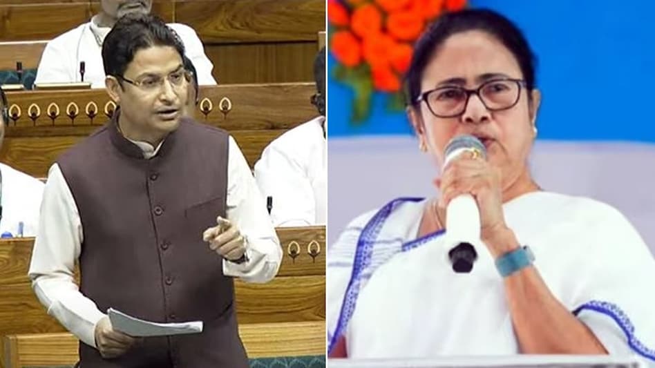 BJP MP from Darjeeling Raju Bista BJP MP from Darjeeling Raju Bista