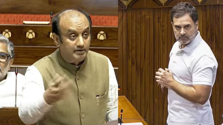 Trivedi referred to past instances where OBC commissions were not given constitutional status and criticized opposition leaders for their lack of contribution to social welfare initiatives. Trivedi referred to past instances where OBC commissions were not given constitutional status and criticized opposition leaders for their lack of contribution to social welfare initiatives.