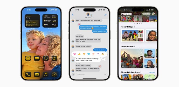 Apple iOS 18 Apple iOS 18
