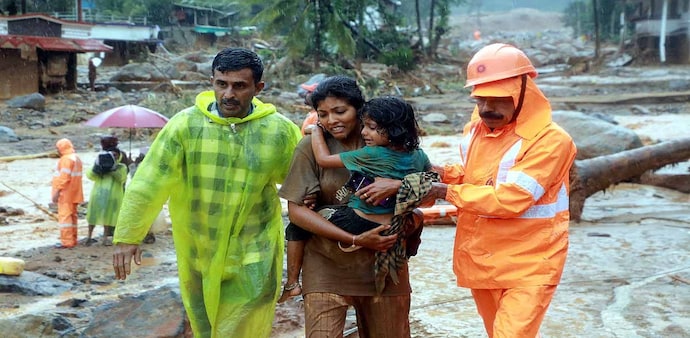 Wayanad Landslide, Kerala Wayanad Landslide, Kerala