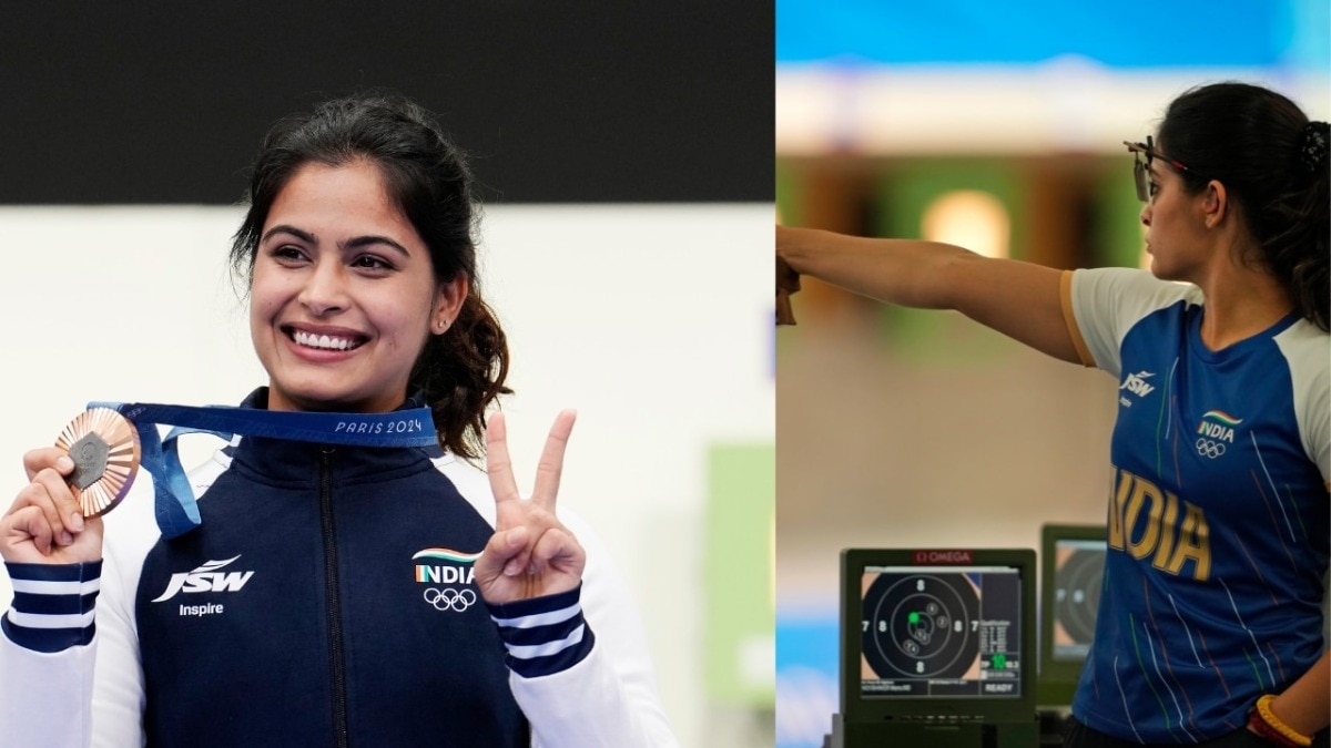 Manu Bhaker Manu Bhaker