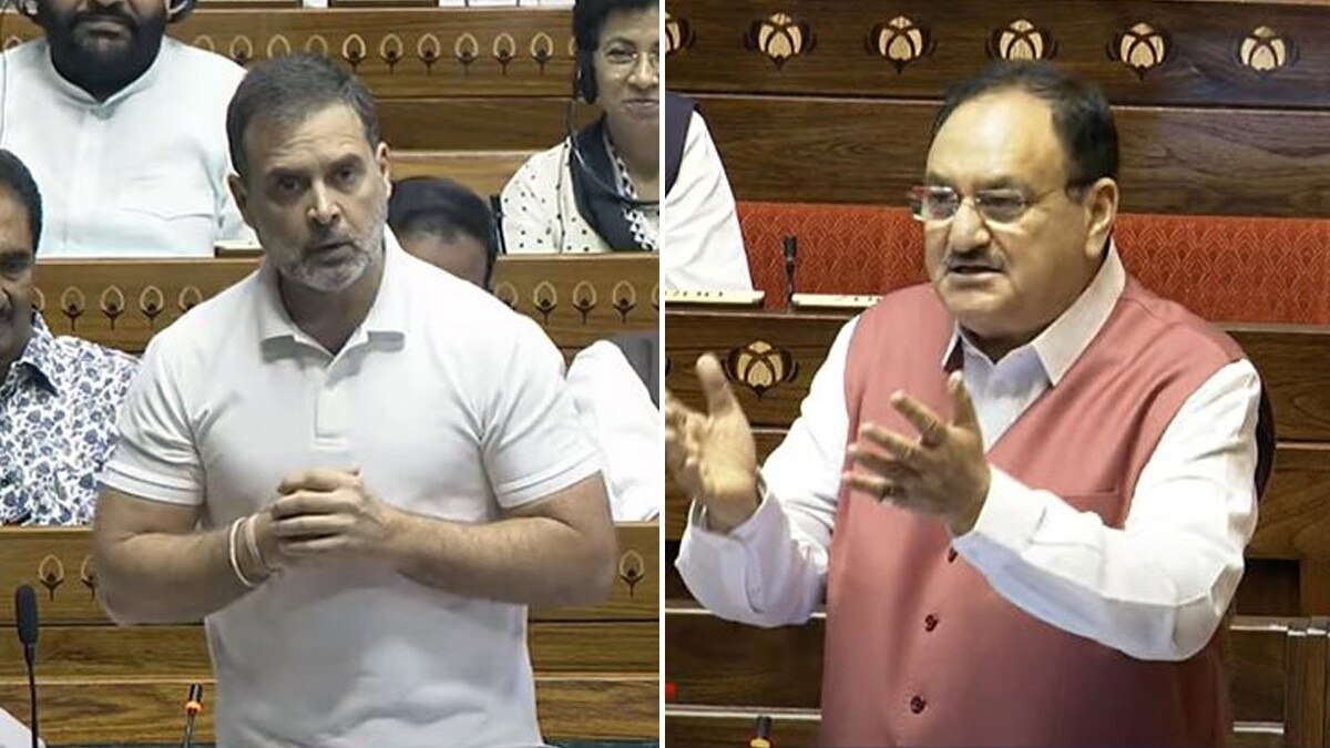 BJP's National President JP Nadda responds to Rahul Gandhi BJP's National President JP Nadda responds to Rahul Gandhi