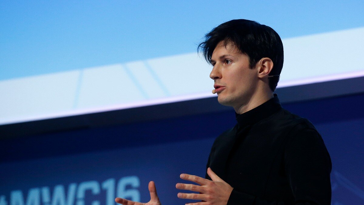 Telegram CEO Pavel Durov Telegram CEO Pavel Durov