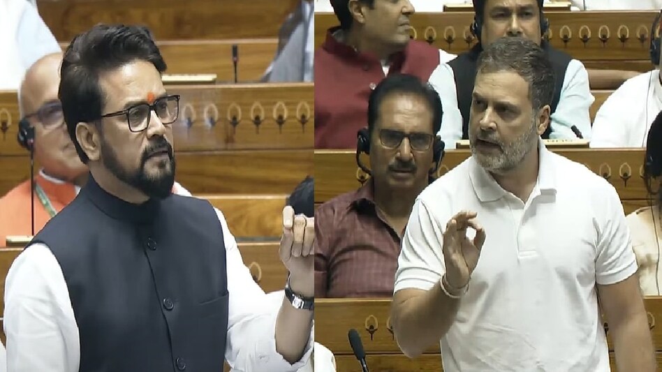On Tuesday, questioning Congress' stand on caste census, Anurag Thakur said those whose caste was not known were asking for caste census. On Tuesday, questioning Congress' stand on caste census, Anurag Thakur said those whose caste was not known were asking for caste census.