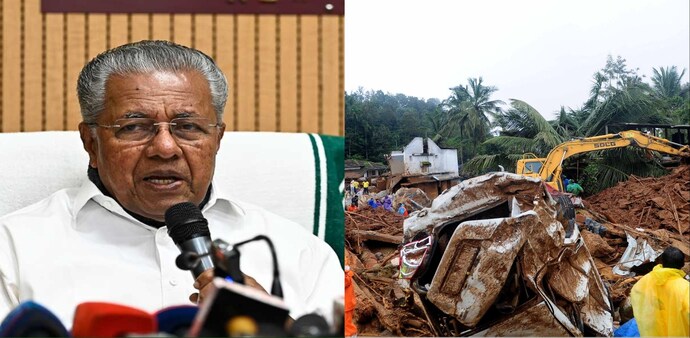 Over 5,500 people were rescued from the landslide-hit areas, according to Vijayan. Over 5,500 people were rescued from the landslide-hit areas, according to Vijayan.