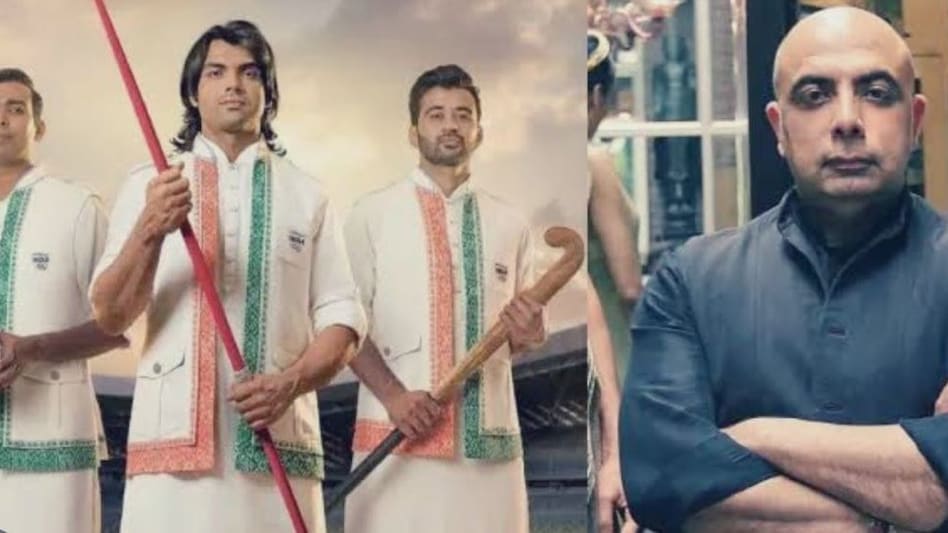 Tahiliani remains unfazed despite being at the receiving end for the design. Tahiliani remains unfazed despite being at the receiving end for the design.