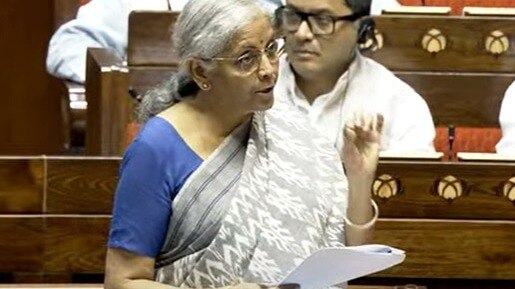 Finance Minister Nirmala Sitharaman Finance Minister Nirmala Sitharaman