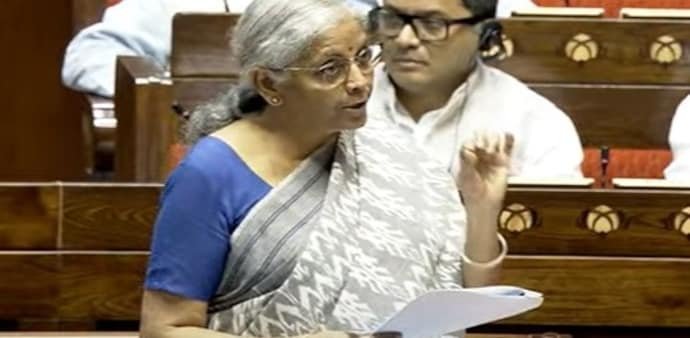 Finance Minister Nirmala Sitharaman Finance Minister Nirmala Sitharaman