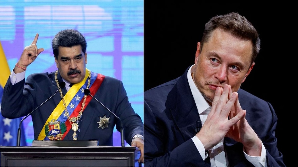 Elon Musk vs Maduro Elon Musk vs Maduro