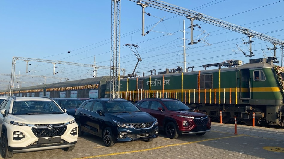 Maruti share price: During the quarter under review, profit came at Rs 3,649.9 crore compared to Rs 2,485.1 crore in the year-ago period. Maruti share price: During the quarter under review, profit came at Rs 3,649.9 crore compared to Rs 2,485.1 crore in the year-ago period.