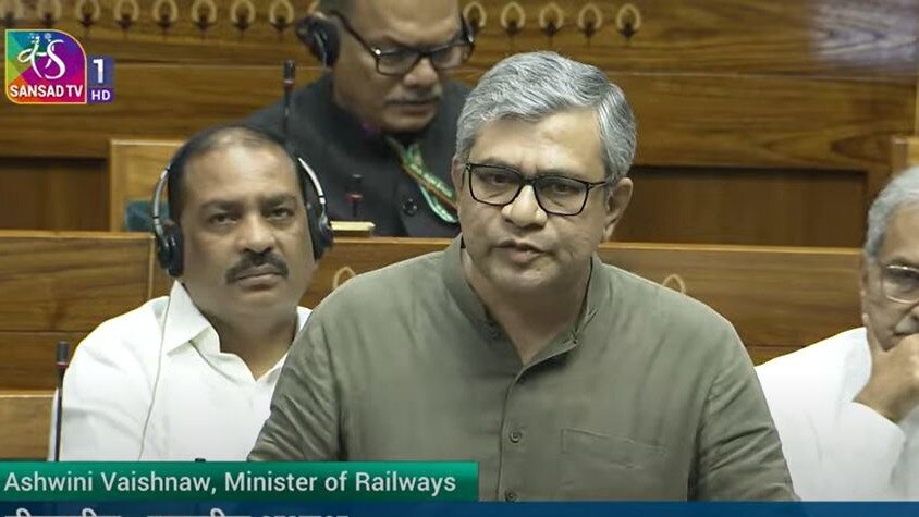 Railways Minister Ashwini Vaishnaw Railways Minister Ashwini Vaishnaw