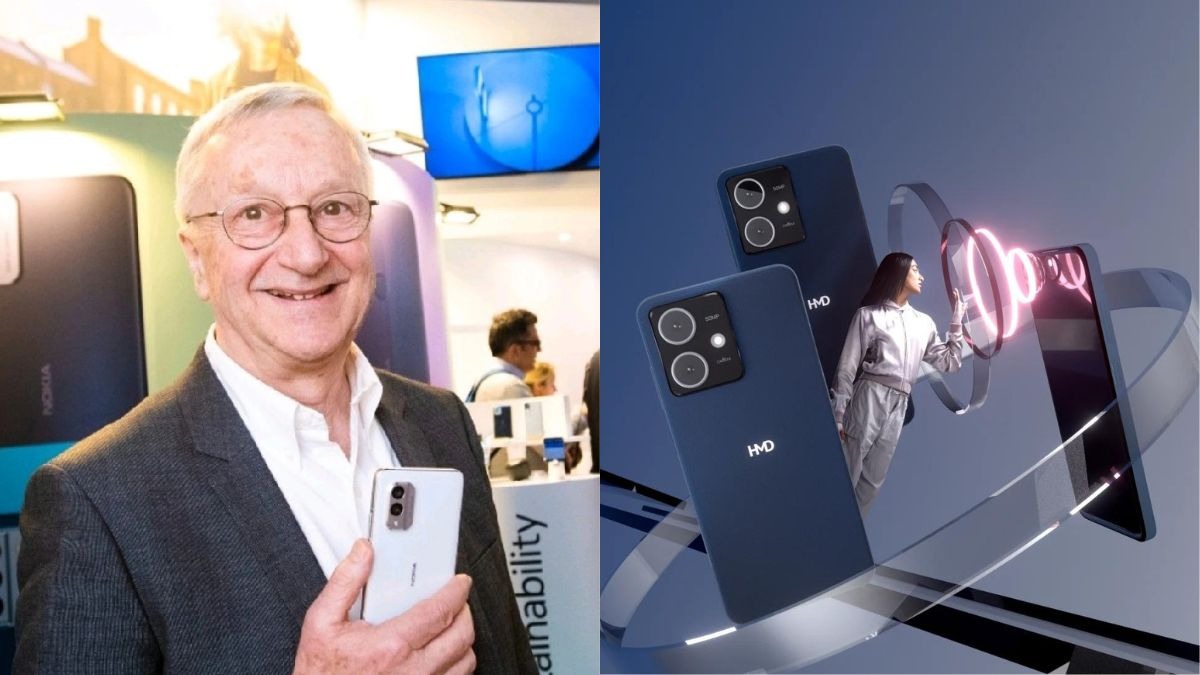 Jean-Francois Baril, Co-Founder, Chairman & CEO at HMD Global Jean-Francois Baril, Co-Founder, Chairman & CEO at HMD Global