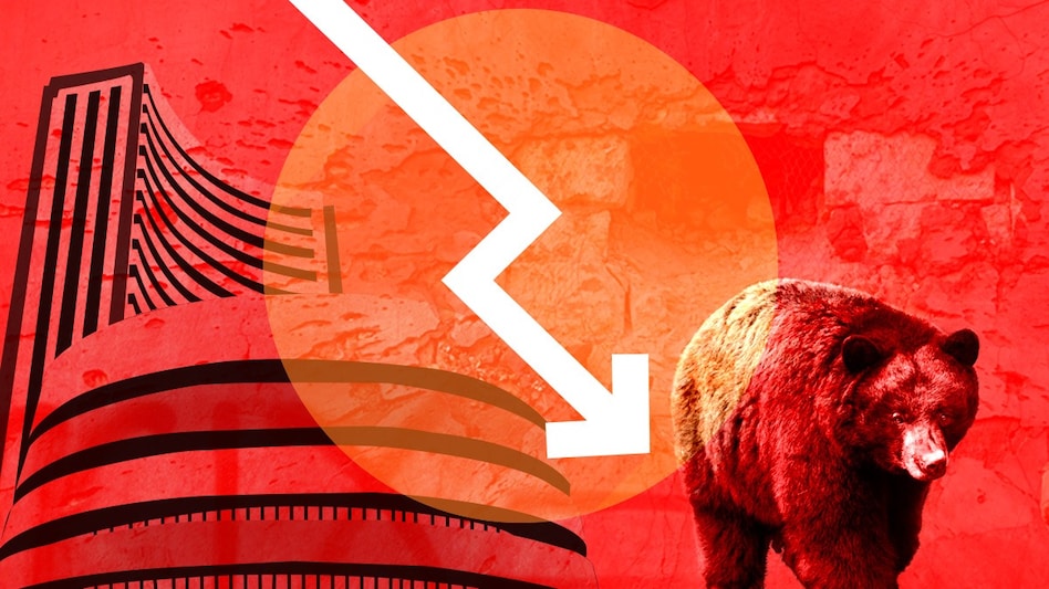 Sensex fell 663 pts to 81,204 and Nifty slipped 182 pts to 24,829 reflecting weak investor sentiment on Dalal Street. Sensex fell 663 pts to 81,204 and Nifty slipped 182 pts to 24,829 reflecting weak investor sentiment on Dalal Street.