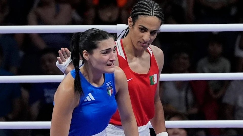 IOC defends boxer Imane Khelif amid gender eligibility controversy at Paris Olympics IOC defends boxer Imane Khelif amid gender eligibility controversy at Paris Olympics