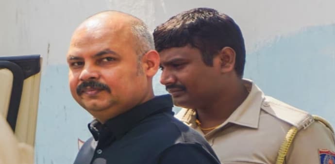 Bibhav Kumar was arrested in May this year after Maliwal levelled allegations of assault inside Arvind Kejriwal's official residence against him Bibhav Kumar was arrested in May this year after Maliwal levelled allegations of assault inside Arvind Kejriwal's official residence against him