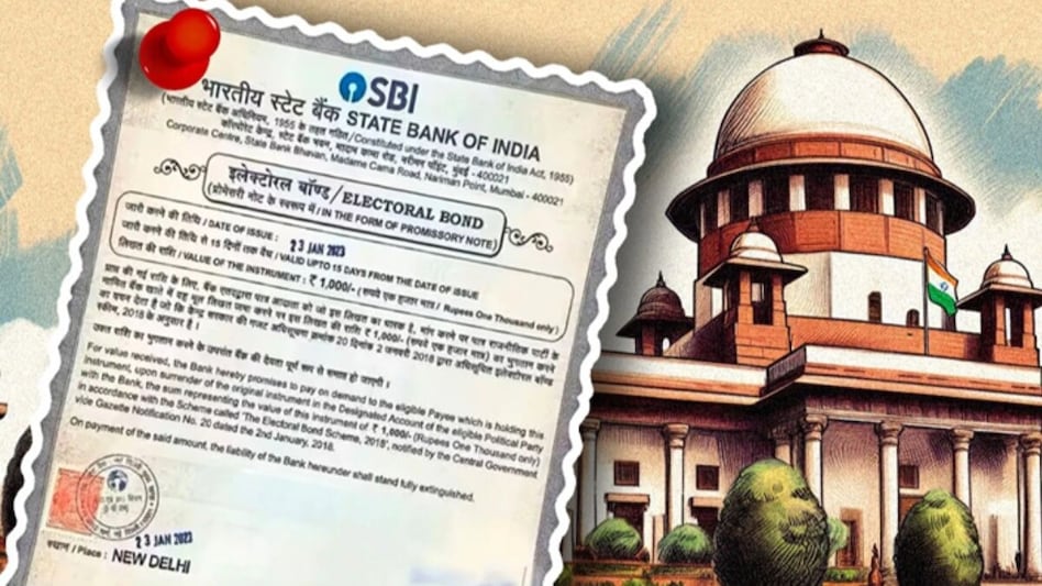 A five-judge Constitution bench had on February 15 scrapped the electoral bonds scheme of anonymous political funding introduced by the BJP government. A five-judge Constitution bench had on February 15 scrapped the electoral bonds scheme of anonymous political funding introduced by the BJP government.