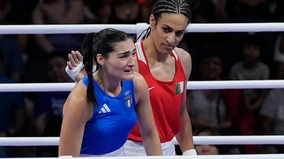 'Madness continues': IOC defends biological male defeating a female in women's boxing event at Paris Olympics 2024 'Madness continues': IOC defends biological male defeating a female in women's boxing event at Paris Olympics 2024