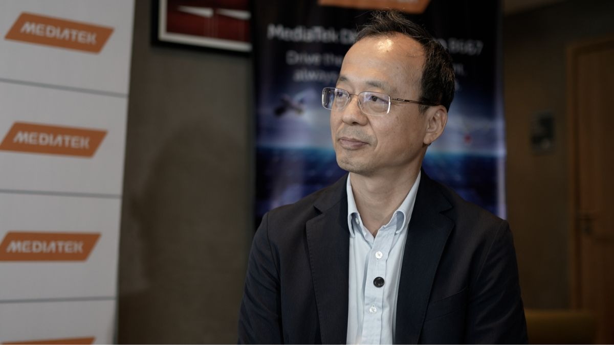 Dr. Mike Chang, Corporate Vice President, MediaTek Dr. Mike Chang, Corporate Vice President, MediaTek