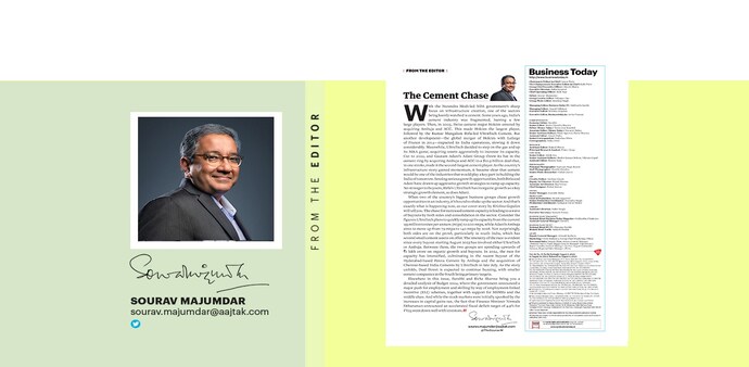 The Cement Chase: Birla’s UltraTech and Adani’s Ambuja are shaking up the sector The Cement Chase: Birla’s UltraTech and Adani’s Ambuja are shaking up the sector