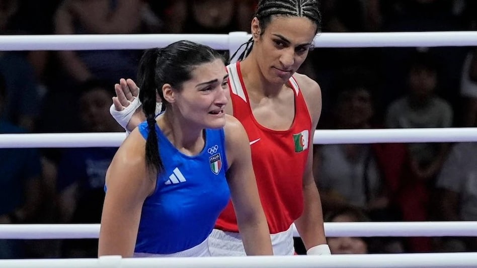 'I'm sorry for...': Italian boxer Angela Carini wants to apologise to Algerian opponent after controversial Olympic Bout 'I'm sorry for...': Italian boxer Angela Carini wants to apologise to Algerian opponent after controversial Olympic Bout