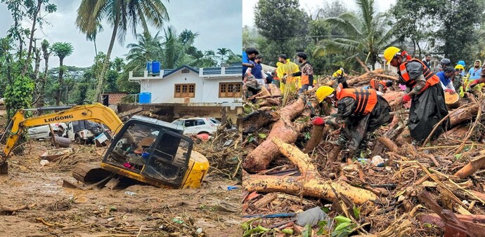 The Kerala government has requested deep search radars from the Centre, which have been deployed along with specialized search and rescue teams. The Kerala government has requested deep search radars from the Centre, which have been deployed along with specialized search and rescue teams.