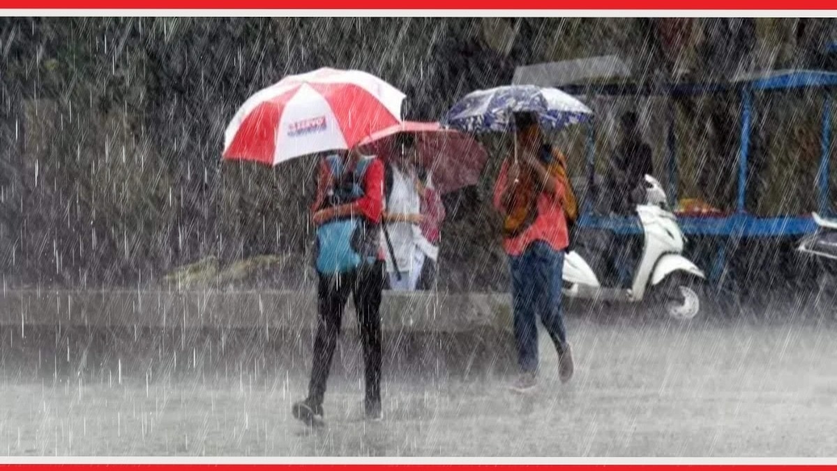 Heavy rainfall, strong winds batter Mumbai, IMD issues rain warning for these Maharashtra districts