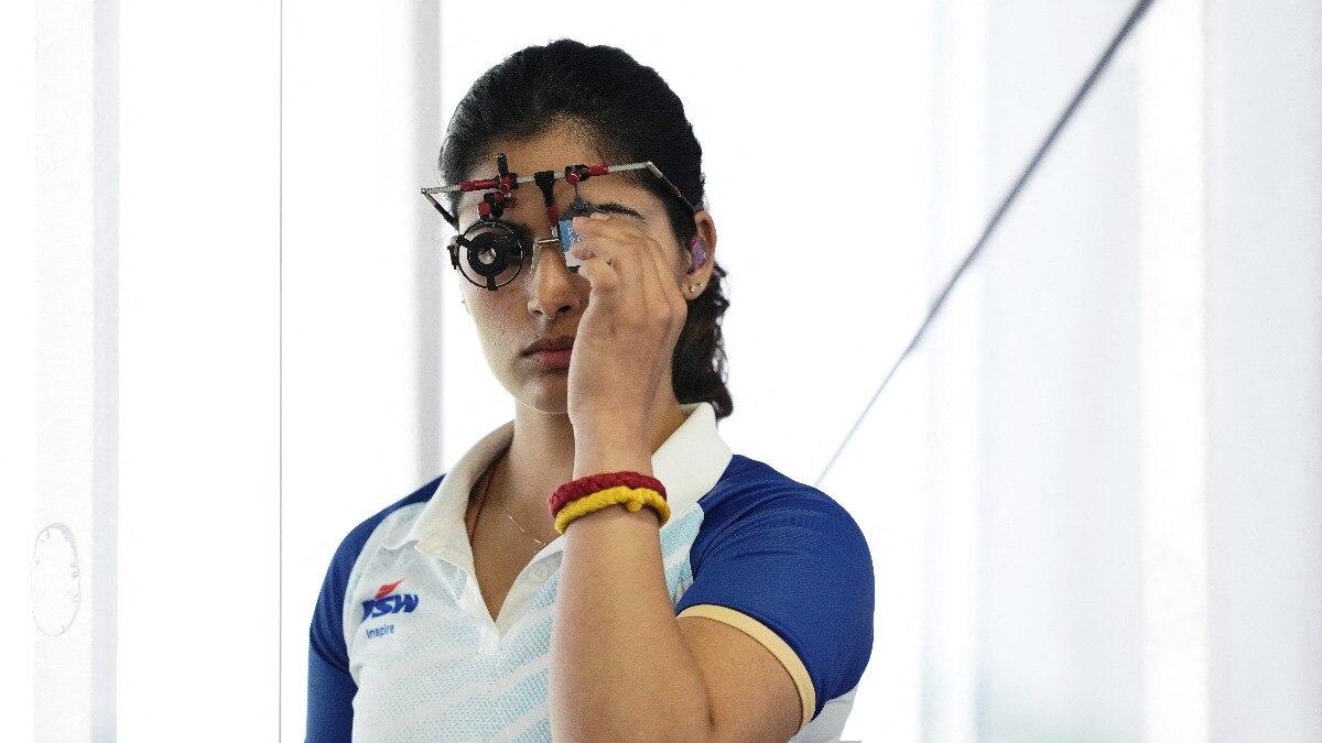 Manu Bhaker Manu Bhaker