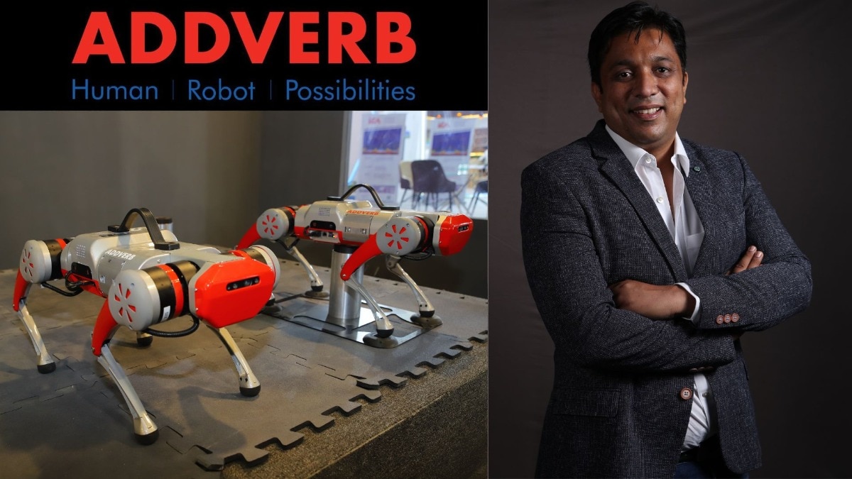 Addverb CEO and co-founder Sangeet Kumar Addverb CEO and co-founder Sangeet Kumar