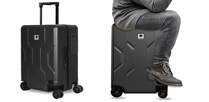 Arista Vault 'Jarviz' Follow Me Smart Luggage Arista Vault 'Jarviz' Follow Me Smart Luggage