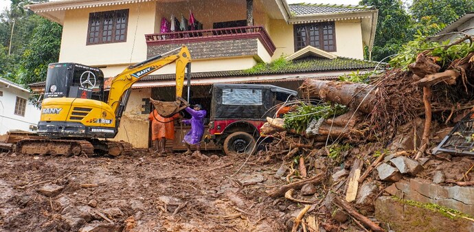 Two massive landslides hit Mundakkai and Chooralmala in Wayanad in the early hours of July 30, resulting in extensive destruction, numerous fatalities, and injuries to hundreds. Two massive landslides hit Mundakkai and Chooralmala in Wayanad in the early hours of July 30, resulting in extensive destruction, numerous fatalities, and injuries to hundreds.