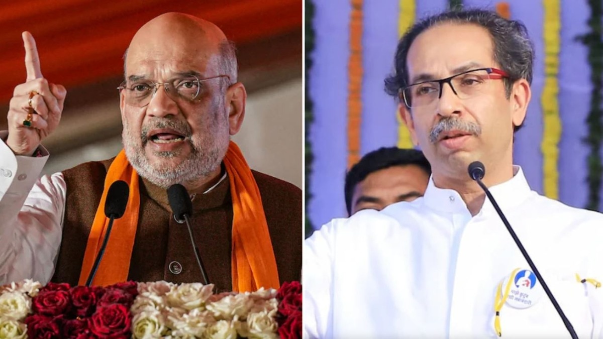Thackeray’s criticism of Shah came after the Union Home Minister labelled the Sena (UBT) chief as “the head of the Aurangzeb fan club”. Thackeray’s criticism of Shah came after the Union Home Minister labelled the Sena (UBT) chief as “the head of the Aurangzeb fan club”.