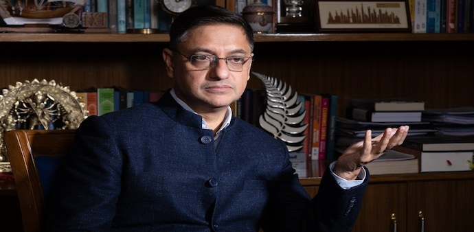 Economist Sanjeev Sanyal Economist Sanjeev Sanyal