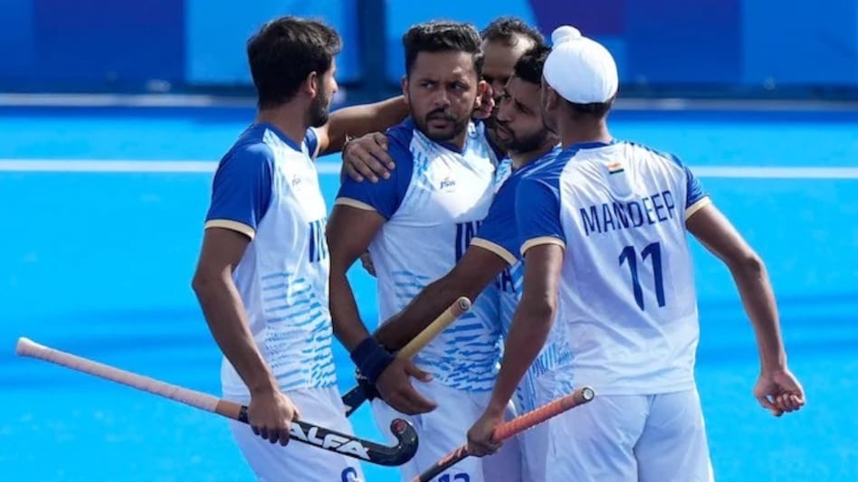 This marks India's second consecutive semifinal appearance at the Olympics. This marks India's second consecutive semifinal appearance at the Olympics.