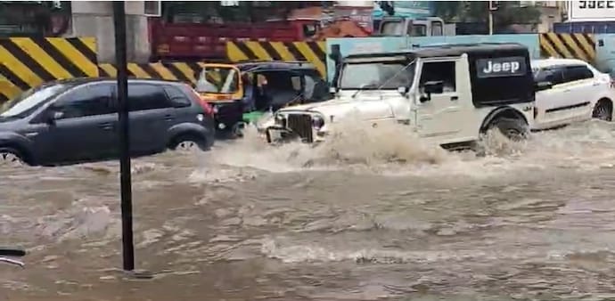 Mumbai and Thane recorded significant rainfall over the weekend. Mumbai and Thane recorded significant rainfall over the weekend.