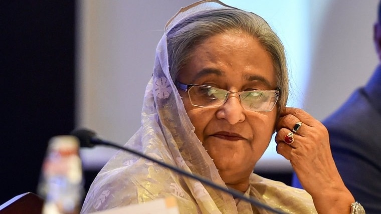 Bangladesh Prime Minister Sheikh Hasina Bangladesh Prime Minister Sheikh Hasina