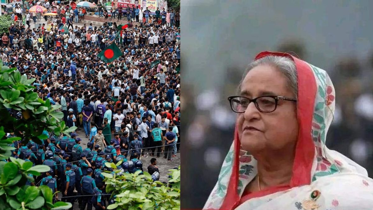 The economic backdrop of these protests cannot be ignored. Bangladesh's economy, once one of the fastest-growing globally, has stagnated, with inflation around 10 percent and shrinking dollar reserves The economic backdrop of these protests cannot be ignored. Bangladesh's economy, once one of the fastest-growing globally, has stagnated, with inflation around 10 percent and shrinking dollar reserves