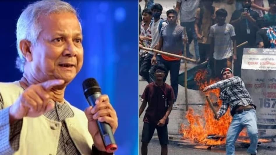 Yunus warned of a "volcanic eruption" that could impact the region, especially with a million Rohingyas already in the country. Yunus warned of a "volcanic eruption" that could impact the region, especially with a million Rohingyas already in the country.