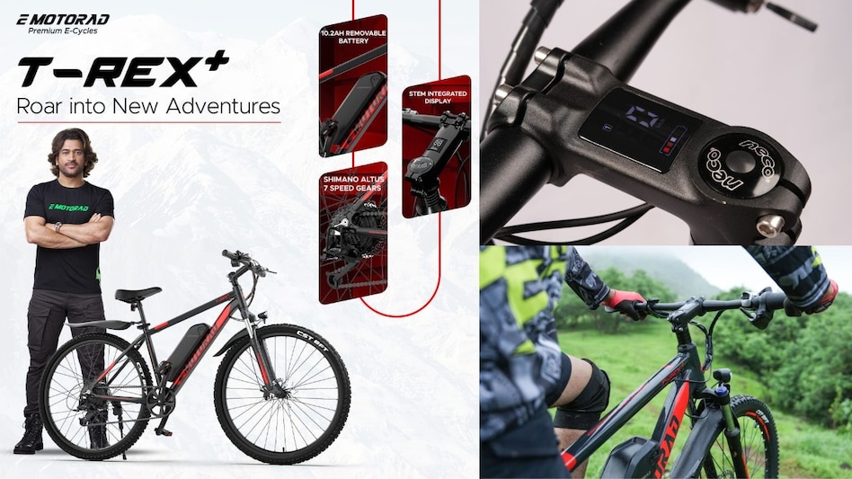EMotorad T-Rex+ E-Cycle EMotorad T-Rex+ E-Cycle