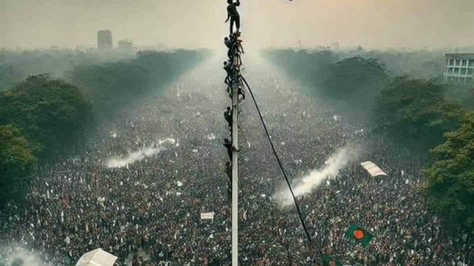 Bangladesh plunged into uncertainty after protests over job quota prompted Hasina to quit and flee the country