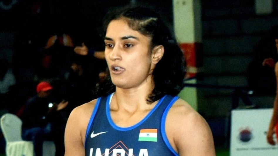 Vinesh Phogat reaches semifinals in Women's 50 kg wrestling event at Paris Olympics Vinesh Phogat reaches semifinals in Women's 50 kg wrestling event at Paris Olympics