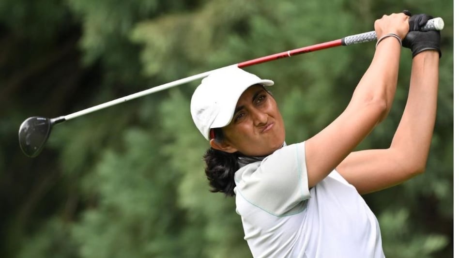 File photo of India’s top woman golfer Aditi Ashok who tees off at the Paris Olympics on Wednesday morning. Image courtesy Aditi Ashok/X. File photo of India’s top woman golfer Aditi Ashok who tees off at the Paris Olympics on Wednesday morning. Image courtesy Aditi Ashok/X.