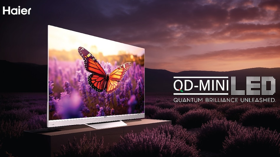 Haier QD-Mini LED 4K television Haier QD-Mini LED 4K television