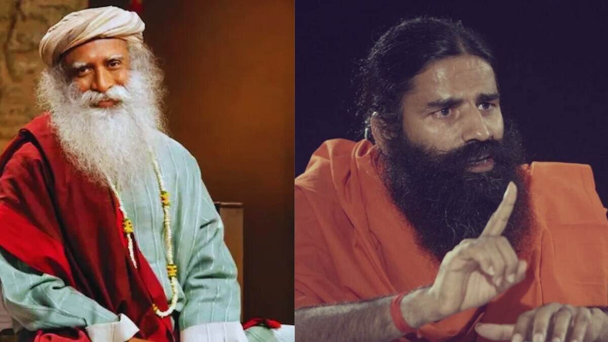 Sadhguru, Baba Ramdev urge NDA govt to protect Hindus in Bangladesh Sadhguru, Baba Ramdev urge NDA govt to protect Hindus in Bangladesh