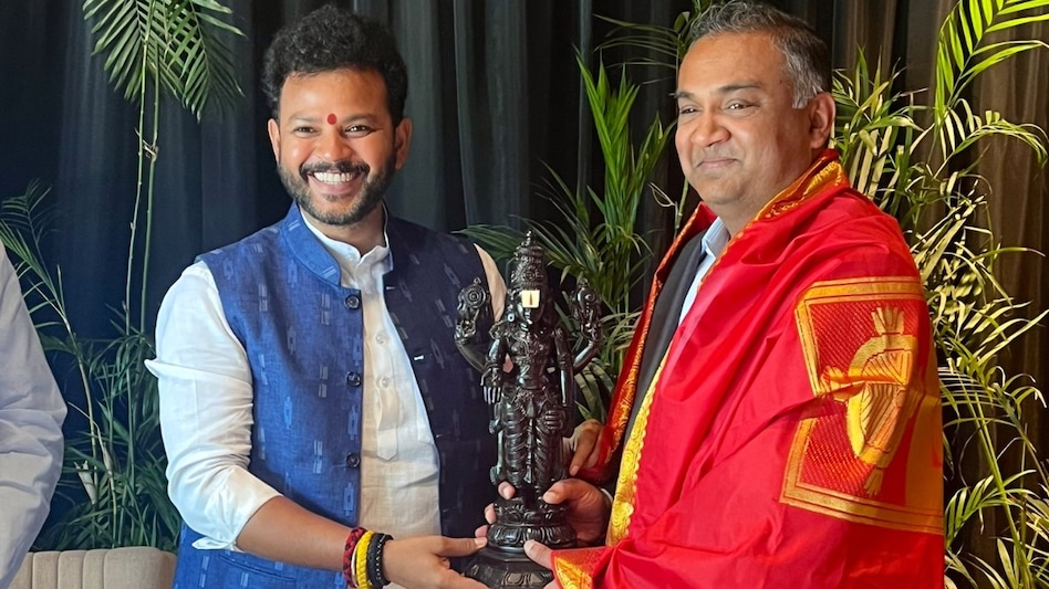 YouTube CEO Neal Mohan in India YouTube CEO Neal Mohan in India