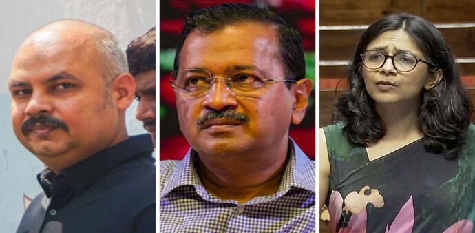 The police also indicated that there could be a larger conspiracy behind Swati Maliwal's assault. The police also indicated that there could be a larger conspiracy behind Swati Maliwal's assault.