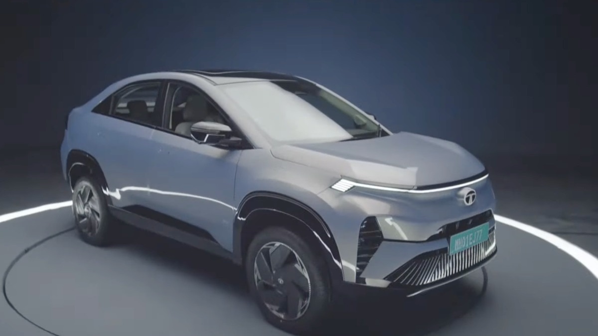 Tata Curvv.ev launched in India Tata Curvv.ev launched in India