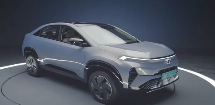 Tata Curvv.ev launched in India Tata Curvv.ev launched in India